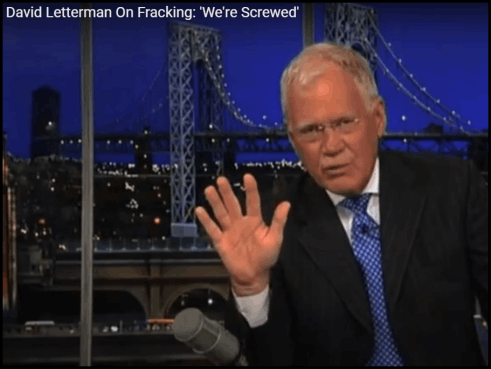 pic   Letterman We're Screwed.